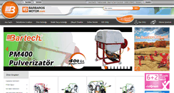 Desktop Screenshot of barbarosmotor.com